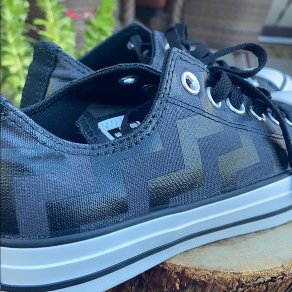 New Zig Zag Shimmer Converse All Stars 7.5 - Picture 14 of 14